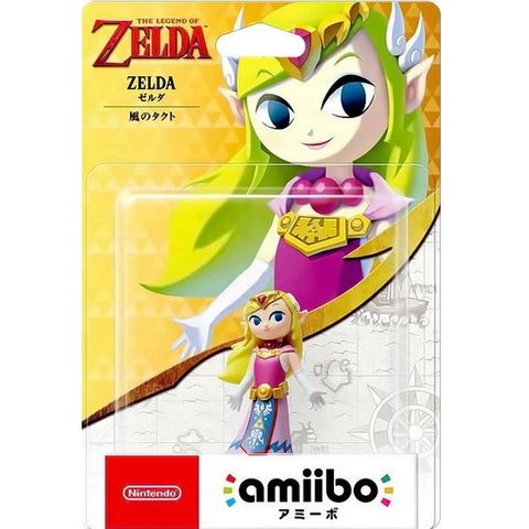 Nintendo 任天堂 AMIIBO NFC SWITCH NS 薩爾達傳說 風之律動 薩爾達公主 曠野之息 荒野之息 ZELDA