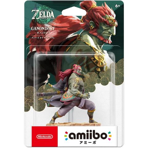 Nintendo 任天堂 【現貨】amiibo《 加儂多夫 》薩爾達傳說王國之淚系列