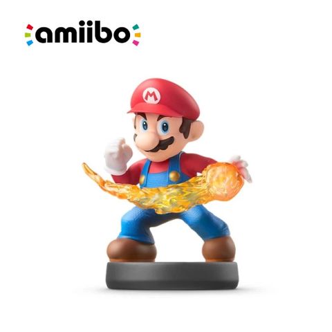 amiibo 大亂鬥系列-火球瑪利歐