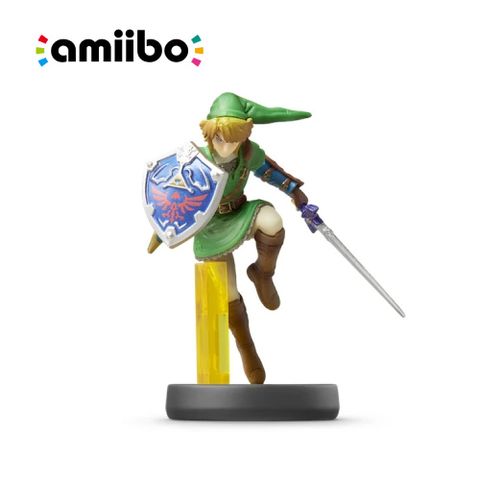 Amiibo 大亂鬥系列 -林克 ZELDA