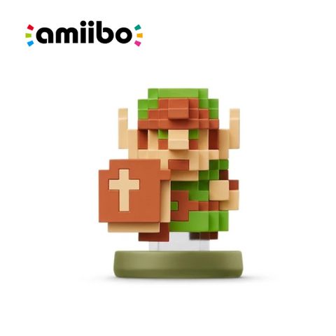 Amiibo 薩爾達傳說系列 8-BIT 林克 ZELDA LINK