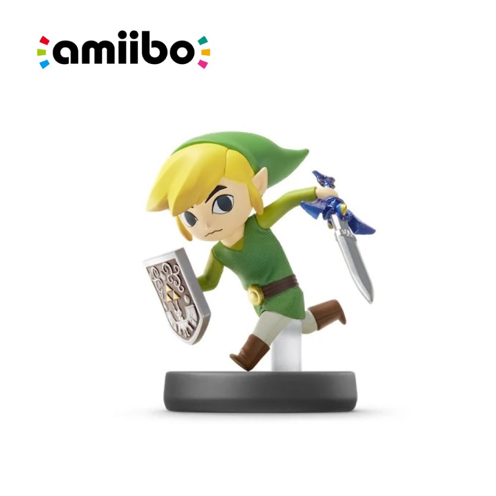  Amiibo 明星大亂鬥系列 貓眼林克 (卡通林克)