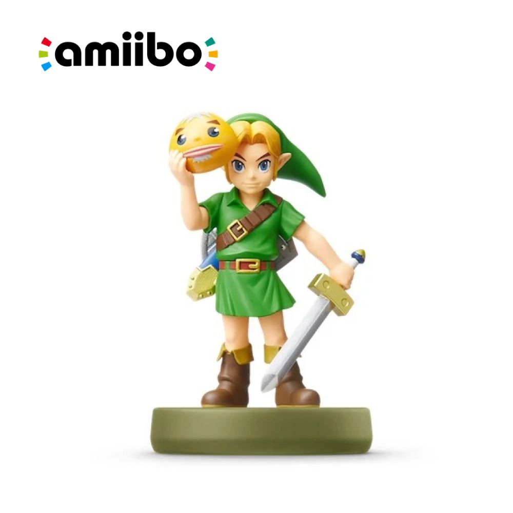  Amiibo 穆修拉的假面系列 林克 ZELDA LINK