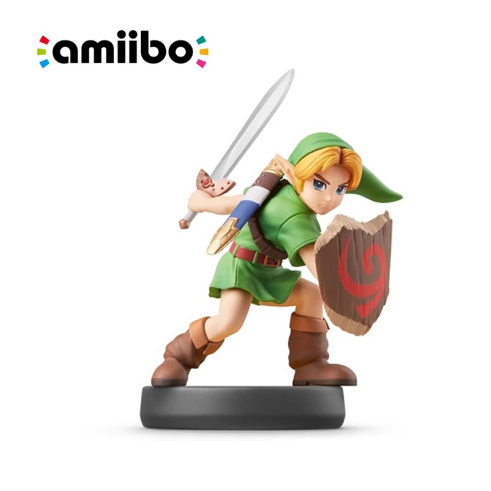  Amiibo 明星大亂鬥系列 少年林克(小孩林克)