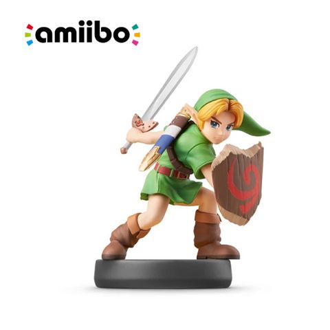 Amiibo 明星大亂鬥系列 少年林克(小孩林克)