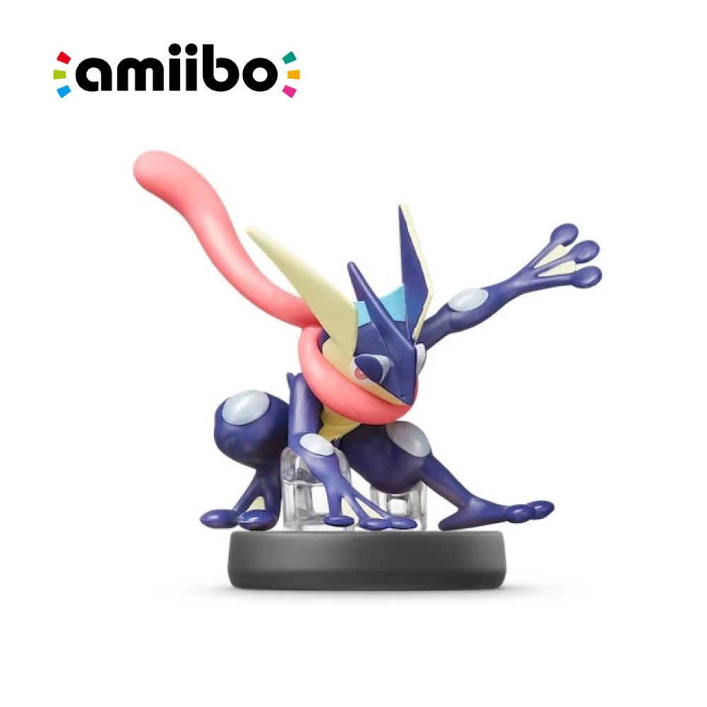  Amiibo 明星大亂鬥系列 寶可夢 甲賀忍蛙(忍者蛙)