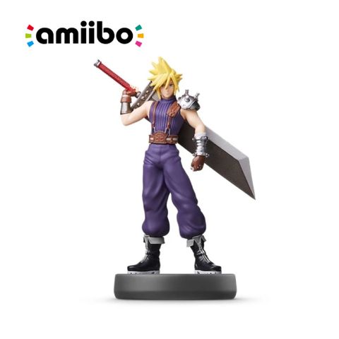 Amiibo 明星大亂鬥系列 克勞德 Cloud 最終幻想