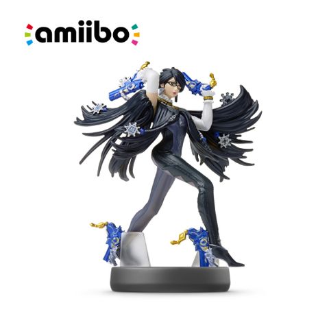 Amiibo 明星大亂鬥系列 蓓優妮塔 短髮版 Bayonetta