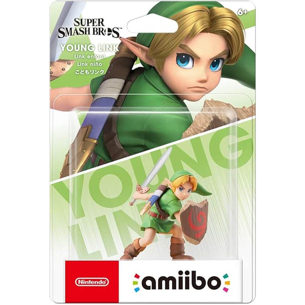 Nintendo 任天堂 amiibo《 小孩林克 》明星大亂鬥系列