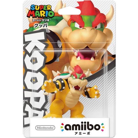 Nintendo 任天堂 amiibo《 庫巴 》超級瑪利歐系列