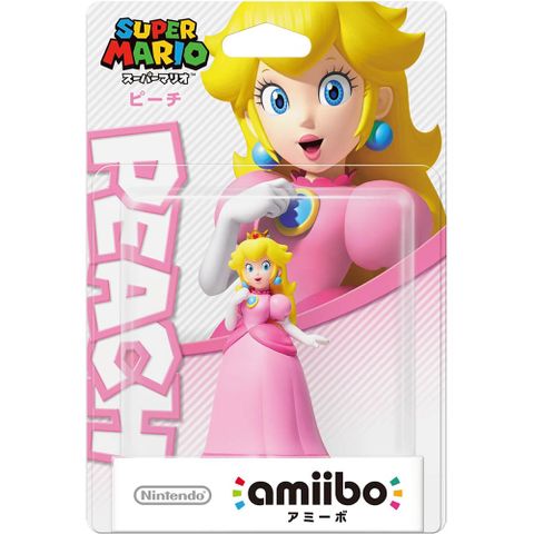 Nintendo 任天堂 amiibo《 碧姬公主 》超級瑪利歐系列