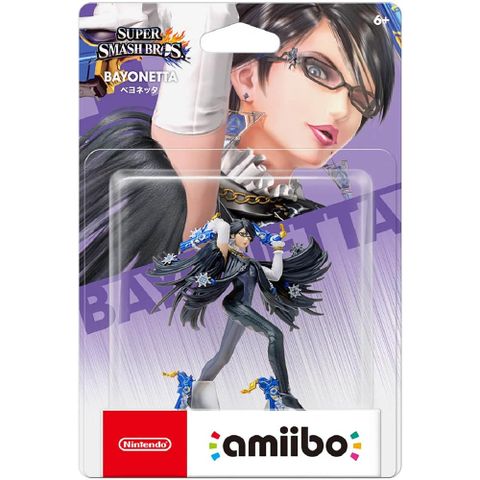 Nintendo 任天堂 amiibo《 蓓優妮塔 》明星大亂鬥系列