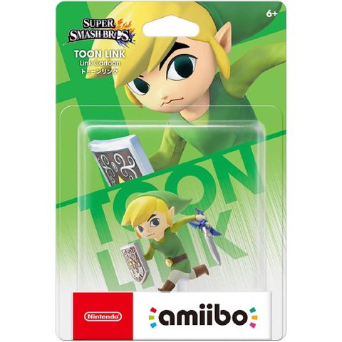 Nintendo 任天堂 amiibo《 貓眼林克 》明星大亂鬥系列