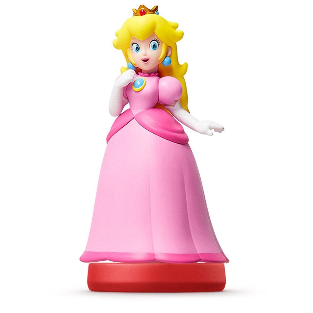 amiibo  超級瑪莉歐系列公仔-碧琪公主