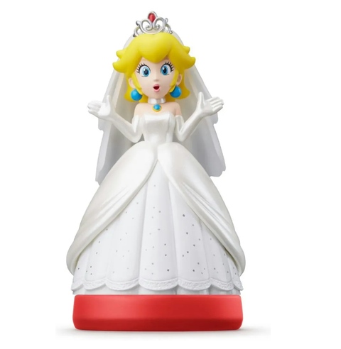 Amiibo 奧德賽系列 碧姬公主 婚紗造型