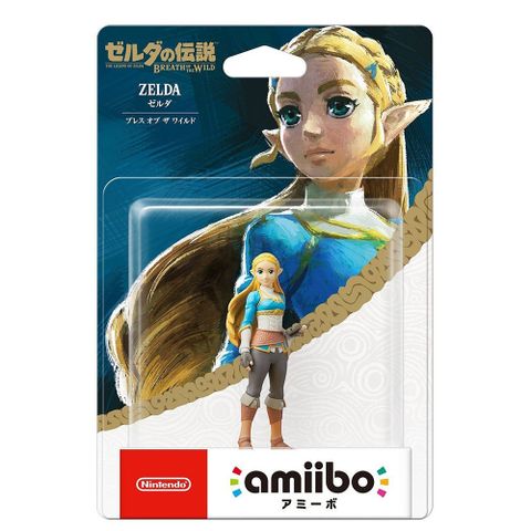 Nintendo 任天堂 amiibo 公仔 薩爾達傳說:曠野之息 薩爾達公主