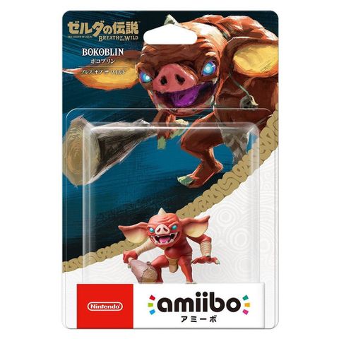 Nintendo 任天堂 amiibo 公仔 薩爾達傳說:曠野之息 波克布林 哥布林