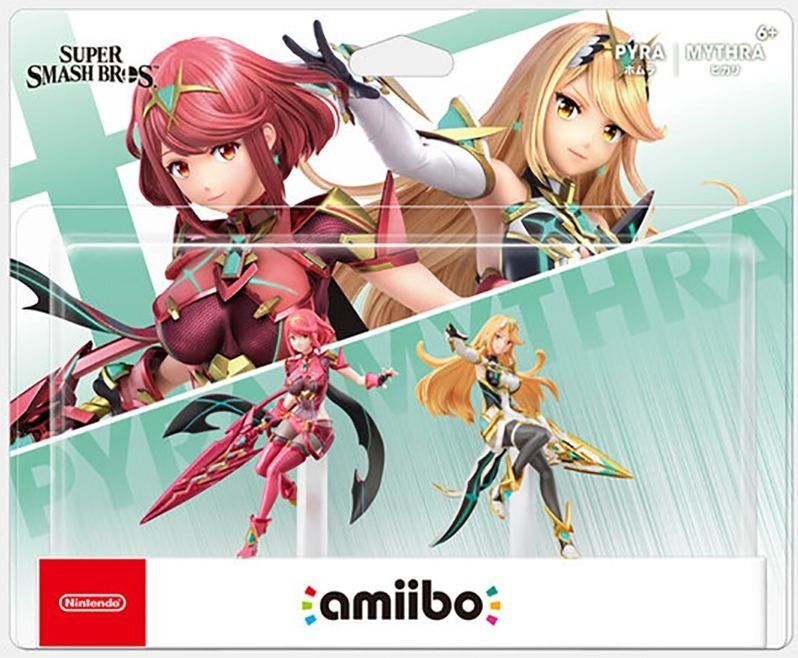  Amiibo 明星大亂鬥系列 PYRA&MYTHRA 光與焰 (異度神劍)