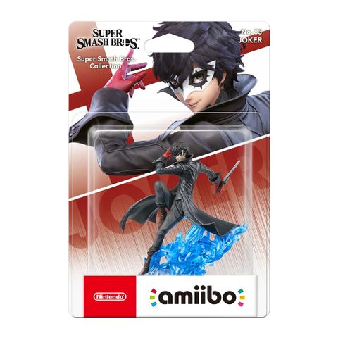 Amiibo 明星大亂鬥系列 JOKER (女神異聞錄)