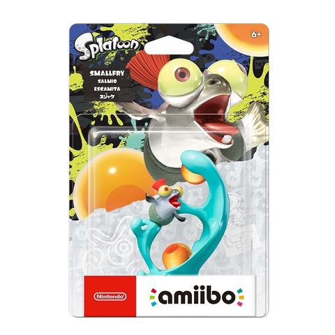 amiibo 小鮭魚 Smallfry (斯普拉遁系列)