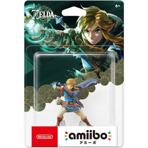 Nintendo 任天堂 【現貨】amiibo《 林克 》薩爾達傳說王國之淚款