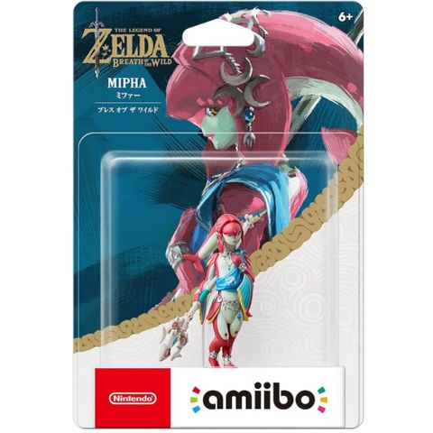 Nintendo 任天堂 Switch amiibo 曠野之息 米法 【薩爾達&林克系列】