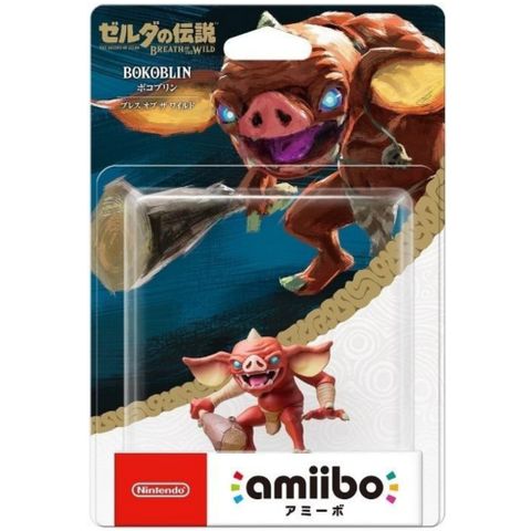 Nintendo 任天堂 Switch amiibo 曠野之息 波哥布林【薩爾達&林克系列】