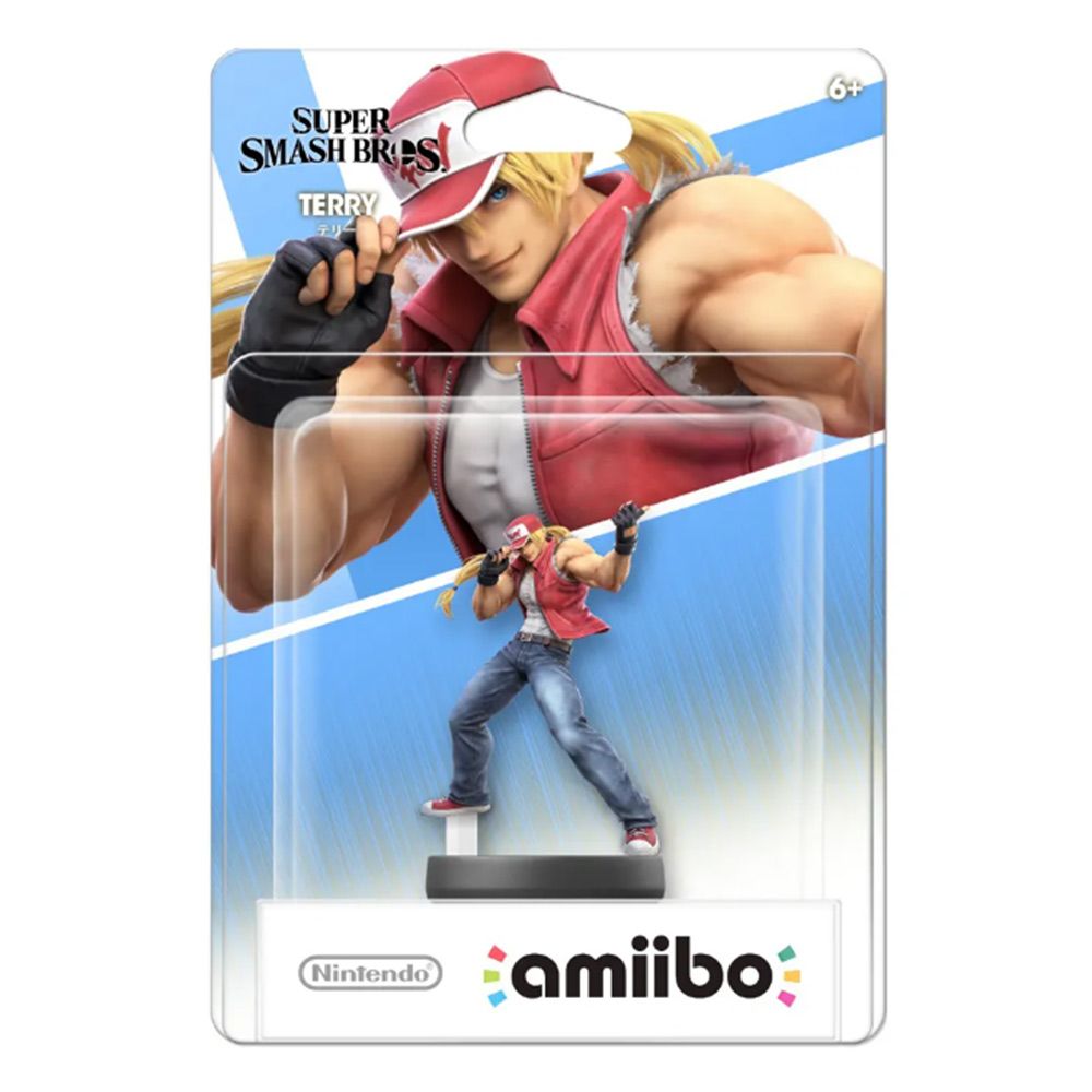 amiibo  大亂鬥系列-泰瑞 柏格