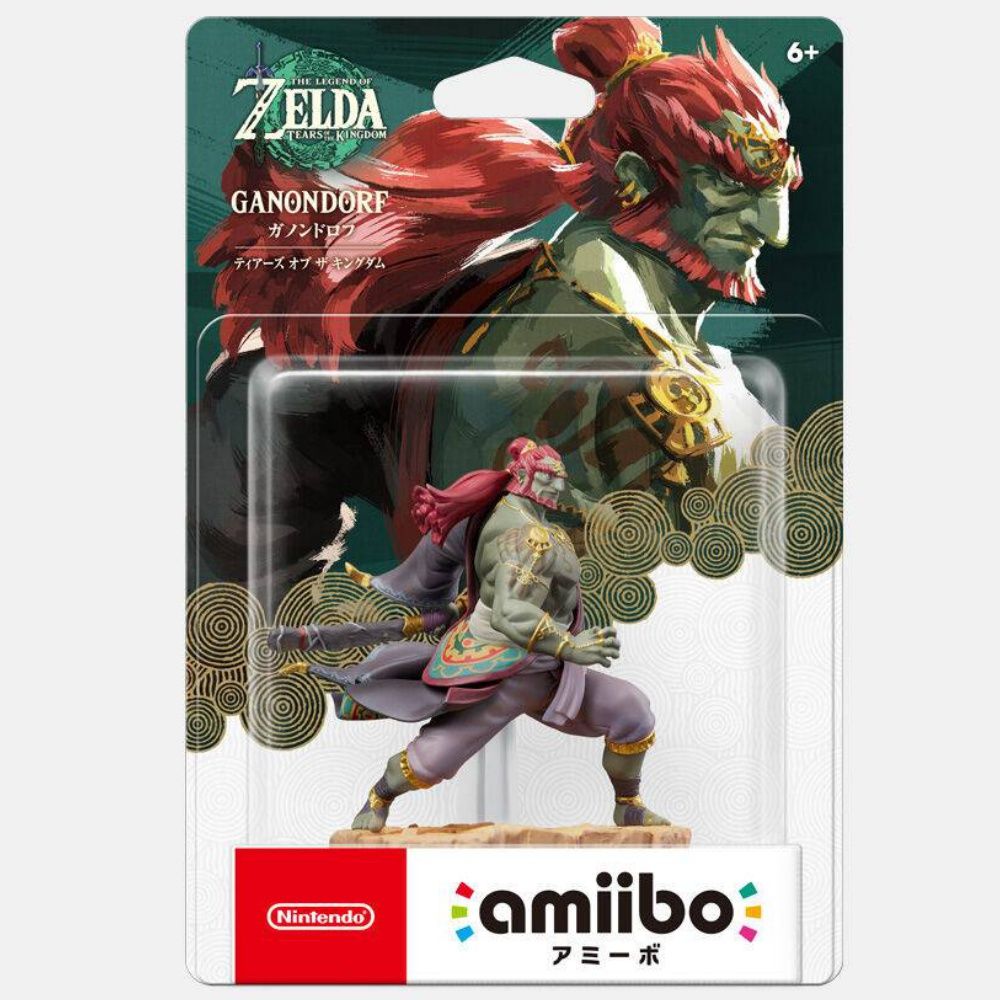 Nintendo 任天堂  Switch amiibo 加儂多夫 加農 【薩爾達傳說 王國之淚系列】