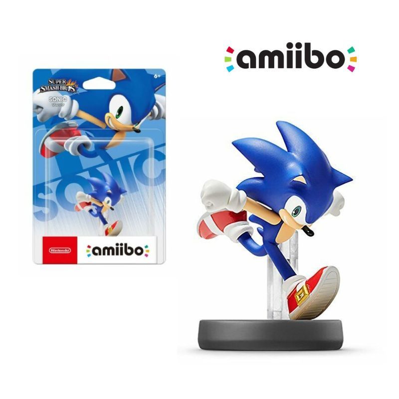 amiibo 任天堂  任天堂 NFC 明星大亂鬥系列 音速小子 索尼克 Sonic