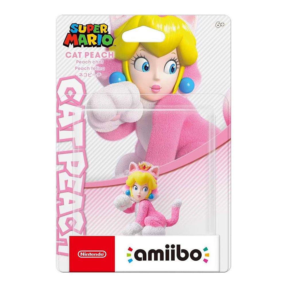 amiibo  超級瑪利歐系列-貓咪碧姬公主