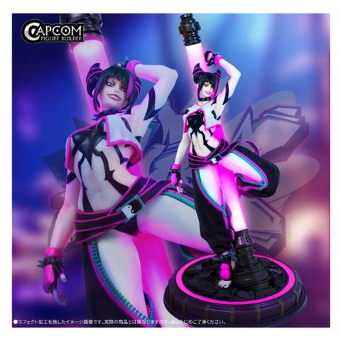 CAPCOM Figure Builder Creator's Model 快打旋風6 韓蛛俐 Juri