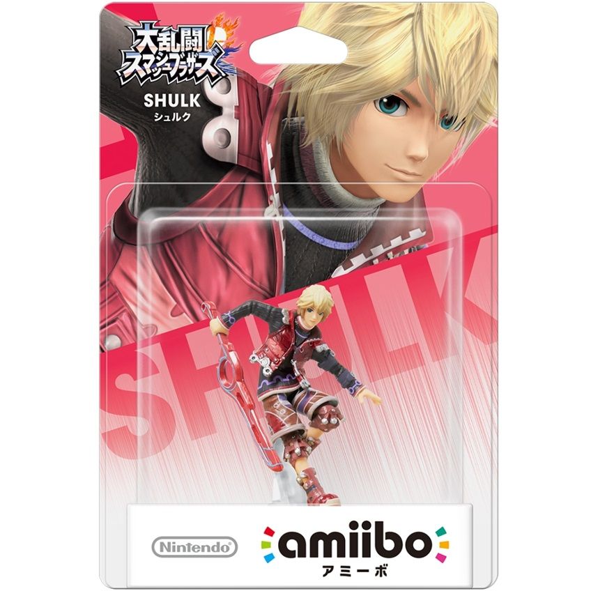 amiibo Amiibo 修爾克 任天堂明星大亂鬥系列