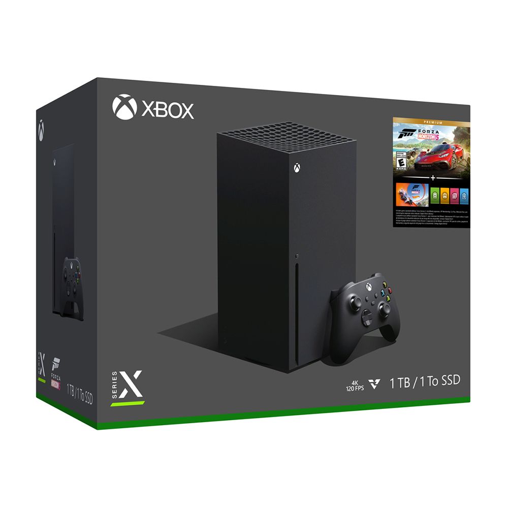 Xbox Series X《極限競速-地平線5》同捆組- PChome 24h購物