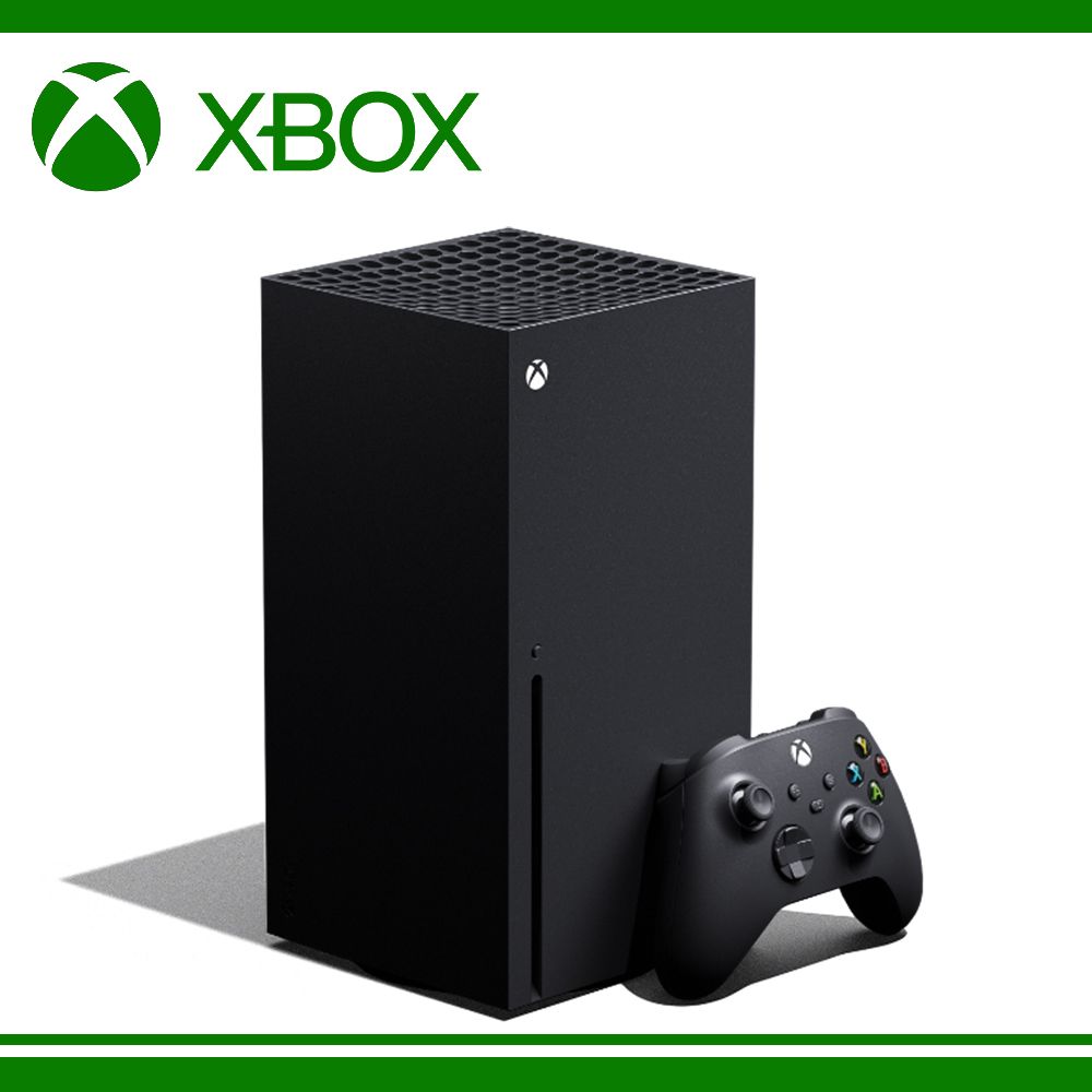 Microsoft 微軟 Xbox Series X 台灣專用機(全新僅外盒盒損) 原廠保固一年