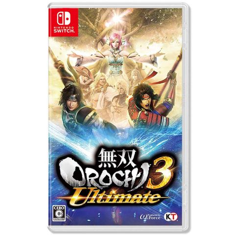 Nintendo Switch《無雙OROCHI 蛇魔3 Ultimate》日版中文版