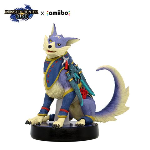 amiibo (預購)  魔物獵人崛起系列-隨從加爾克