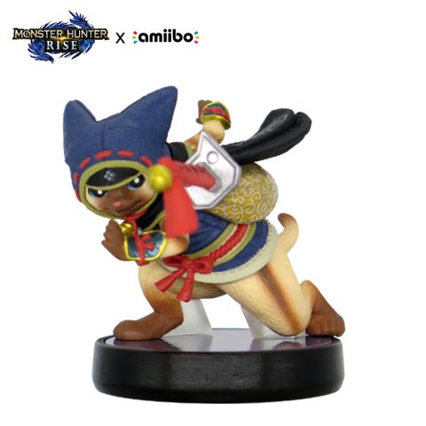 amiibo (預購)  魔物獵人崛起系列-隨從艾路