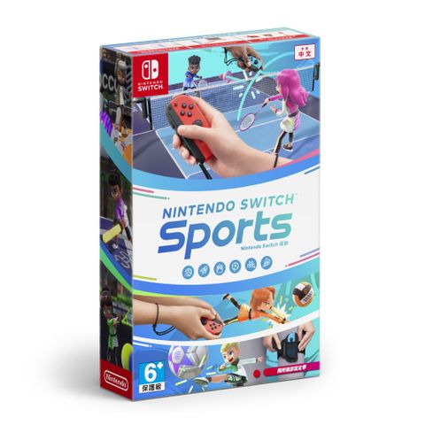 NS《Nintendo Switch Sports 運動》中文版