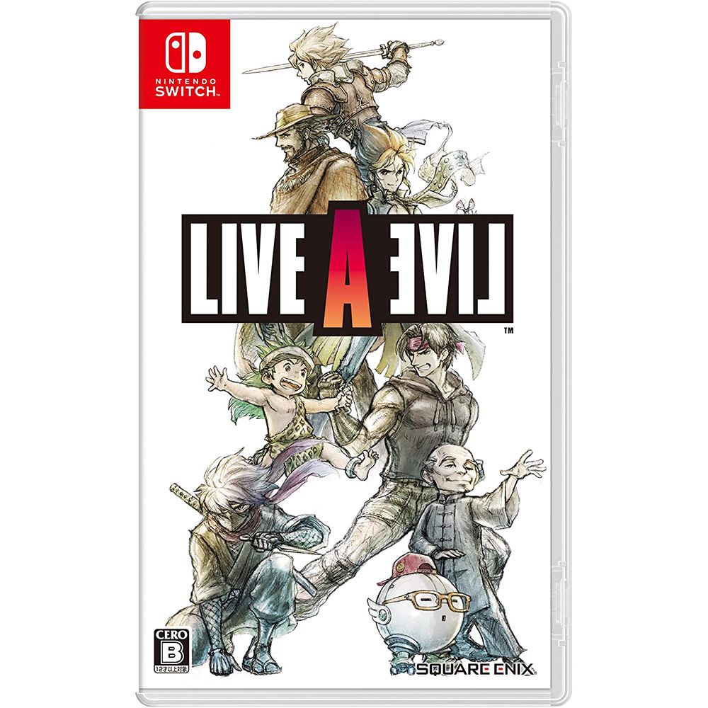 Nissin 日清 NS Switch LIVE A LIVE 狂飆騎士 HD重製中文版 送隨機磁鐵