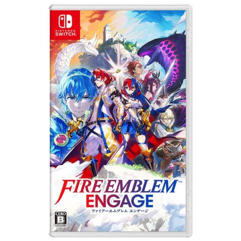 Nintendo 任天堂 Switch《聖火降魔錄 Fire Emblem Engage》中文版