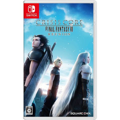 Nintendo 任天堂 Switch《太空戰士7 Final Fantasy VII REUNION》中文版