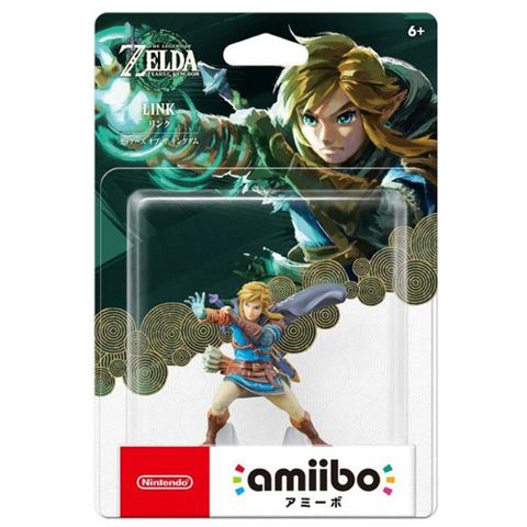 Nintendo 任天堂 Switch 《Amiibo 林克》 薩爾達傳說 王國之淚 系列