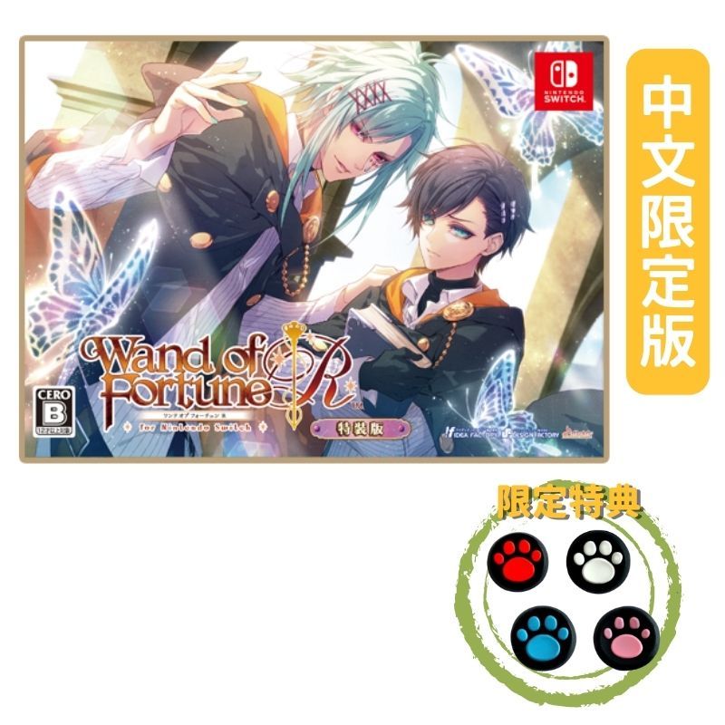 NS Switch 幸運之杖幸運魔杖R Wand of Fortune R 中文限定版- PChome