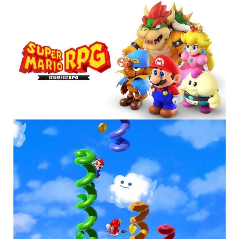 NS Switch 超級瑪利歐RPG Super Mario RPG 中文版- PChome 24h購物