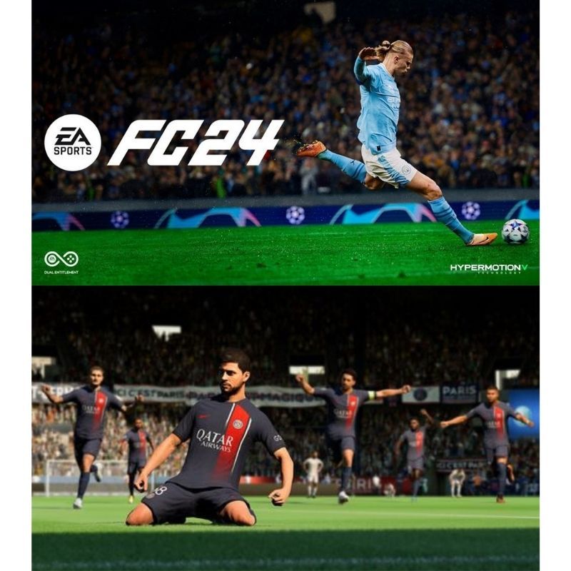 NS Switch EA SPORTS FC 24 世界足球運動 中文版