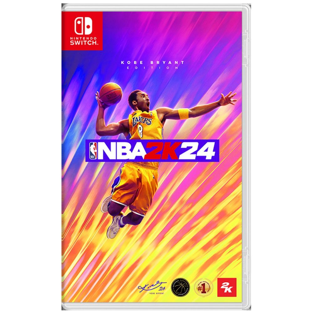 Nintendo 任天堂  Switch 《NBA 2K24》 中文一般版