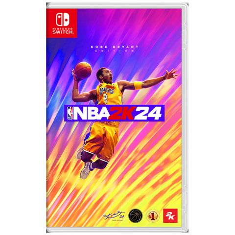任天堂 Switch 《NBA 2K24》 中文一般版