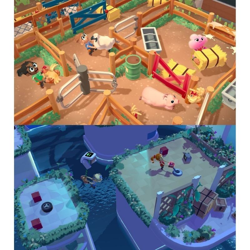  NS Switch 胡鬧搬家 2 Moving Out 2 中文版 多人聚會必備遊戲
