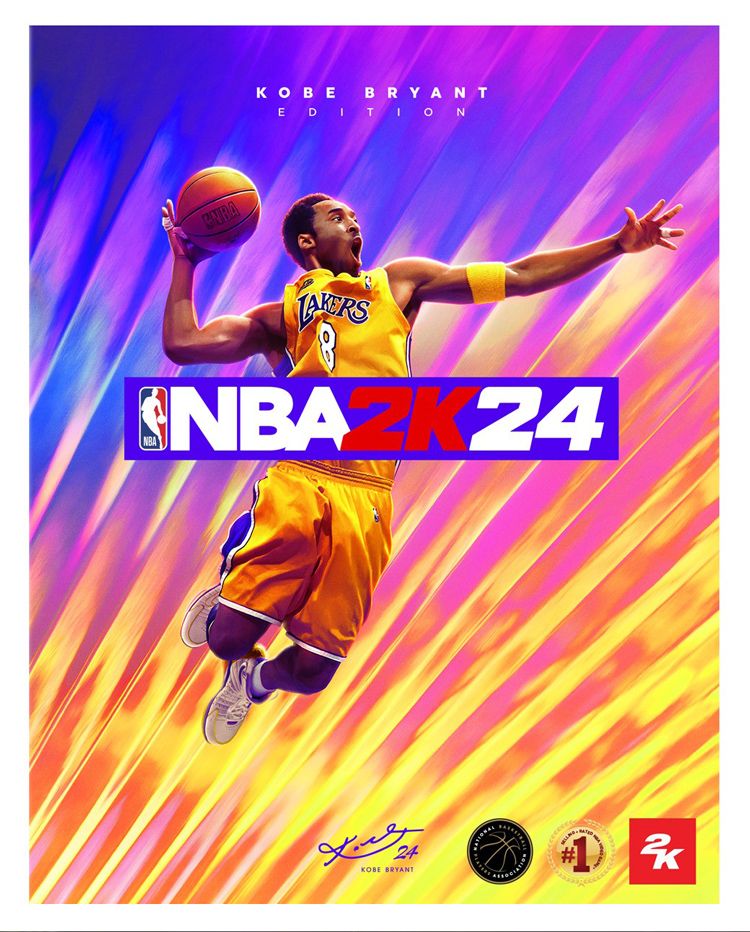 NS Switch NBA 2K24 (Kobe Bryant) -中英文版- PChome 24h購物